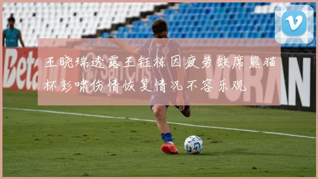 王晓瑞透露王钰栋因疲劳缺席熊猫杯彭啸伤情恢复情况不容乐观