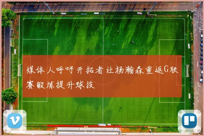 媒体人呼吁开拓者让杨瀚森重返G联赛锻炼提升球技