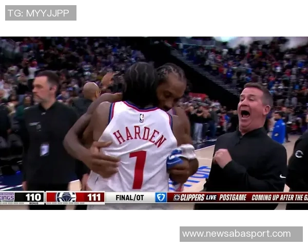 哈登绝杀莱昂纳德瞬间回顾压哨中投险胜的精彩时刻